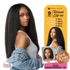 image:imageSensationnel Curls Kinksandco Clip In  Miss Independent 18 Inch 9 Piece Pack Easy to Use Clips for Natural 3C to 4C Hair 1 JETBLACK1B OFFBLACK