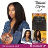 image:imageSensationnel Curls Kinksandco Clip in1C Clique14 inch NATURALNATURAL