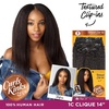 image:imageSensationnel Curls Kinksandco Clip in1C Clique14 inch NATURALNATURAL