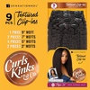 image:imageSensationnel Curls Kinksandco Clip in1C Clique14 inch NATURALNATURALBLACK