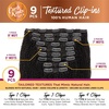 image:imageSensationnel Curls Kinksandco Clip in1C Clique14 inch NATURALNATURALBLACK