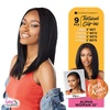 image:imageSensationnel Curls Kinksandco Clip inAlpha Woman 12 Inch1 JETBLACK2 DARKBROWN