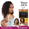 image:imageSensationnel Curls Kinksandco Clip inClique14 inch NATURALNATURAL
