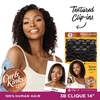 image:imageSensationnel Curls Kinksandco Clip inClique14 inch NATURALNATURALBLACK
