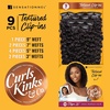 image:imageSensationnel Curls Kinksandco Clip inClique14 inch NATURALNATURALBLACK