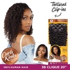 image:imageSensationnel Curls Kinksandco Clip inClique14 inch NATURALNATURALBLACK