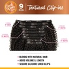 image:imageSensationnel Curls Kinksandco Clip inCurl Crusher 10 Inch1 JETBLACK4 MEDBROWN