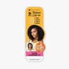 image:imageSensationnel Curls Kinksandco Clip inGame Changer 10 Inch1B OFFBLACK4 MEDBROWN
