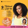 image:imageSensationnel Curls Kinksandco Clip inGame Changer 10 Inch1B OFFBLACKTH227