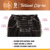 image:imageSensationnel Curls Kinksandco Clip inGame Changer 10 Inch1B OFFBLACKTH2BG