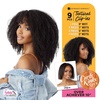 image:imageSensationnel Curls Kinksandco Clip inOver Achiever 10 Inch1 JETBLACK1B OFFBLACK
