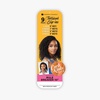 image:imageSensationnel Curls Kinksandco Clip inRule Breaker 10 Inch1 JETBLACK4 MEDIUM BROWN