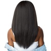 image:imageSensationnel Curls Kinksandco Half WigAlpha Woman 1 JETBLACK1B OFFBLACK