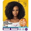 image:imageSensationnel Curls Kinksandco Half WigGame Changer 1 JETBLACK1 JETBLACK
