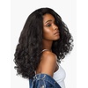 image:imageSensationnel Curls Kinksandco Half WigHeart Breaker 1 JETBLACK2 DARKBROWN