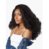 image:imageSensationnel Curls Kinksandco Half WigHeart Breaker 1 JETBLACK2 DARKBROWN