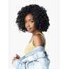 image:imageSensationnel Curls Kinksandco Half WigRole Model 1 JETBLACK2 DARKBROWN
