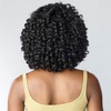 image:imageSensationnel Curls Kinksandco Half WigRole Model 1 JETBLACKF1B30