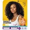 image:imageSensationnel Curls Kinksandco Half WigThe Show Stopper 1 JETBLACK1 JETBLACK