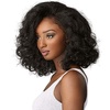 image:imageSensationnel Curls Kinksandco Half WigTop Lady 1 JETBLACK1B OFFBLACK