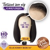 image:imageSensationnel Curls Kinksandco Kinkyedges WigKinky Bob 14 Inch 1 JETBLACKBALAYAGECHOCOLATE