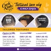 image:imageSensationnel Curls Kinksandco Kinkyedges WigKinky Bob 14 Inch 1 JETBLACKBALAYAGEGOLD