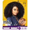 image:imageSensationnel Curls Kinksandco LaceWigThe Show Stopper 1 JETBLACK1 JETBLACK