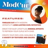 image:imageSensationnel Curls Kinksandco ModCut 3pcs Bundles Bohemian 10S1 JETBLACK1B OFFBLACK