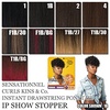 image:imageSensationnel Curls Kinksandco PonytailsThe Show Stopper1 JETBLACK1B OFFBLACK