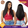 image:imageSensationnel Curls Kinksandco Vpart WigUnit 1 1 JETBLACKTH1BCOPPER