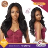 image:imageSensationnel Curls Kinksandco Vpart WigUnit 2 1 JETBLACK2 DARKBROWN