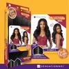 image:imageSensationnel Curls Kinksandco Vpart WigUnit 2 1 JETBLACK2 DARKBROWN