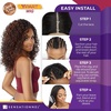 image:imageSensationnel Curls Kinksandco Vpart WigUnit 5 1 JETBLACKTH1BCOPPER