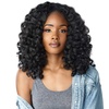 image:imageSensationnel Half Wig Instant Weave Curls Kinks N Co Money Maker 1B1B