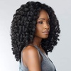 image:imageSensationnel Half Wig Instant Weave Curls Kinks N Co Money Maker 1B1B