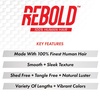 image:imageSensationnel Rebold Curly WeaveEuro Body 9 3PCS1 JETBLACKS1B27