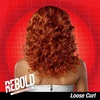 image:imageSensationnel Rebold Curly WeaveLoose Curl1 pack 10 inch 1 JETBLACK4 MEDBROWN