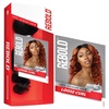 image:imageSensationnel Rebold Curly WeaveLoose Curl1 pack 10 inch 1 JETBLACKT1B27
