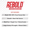 image:imageSensationnel Rebold Curly WeaveLoose Curl1 pack 10 inch 1 JETBLACKT1B30