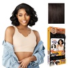 image:imageSensationnel CKCO Kinkyedges WigKinky Barrel Curl 12 Inch 1 JETBLACK2 DARKBROWN