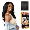 image:imageSensationnel CKCO Kinkyedges WigKinky Barrel Curl 20 Inch 1 JETBLACK1 JETBLACK
