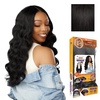 image:imageSensationnel CKCO Kinkyedges WigKinky Loose Wand Curl 24 1 JETBLACK1B OFFBLACK