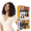 image:imageSensationnel CKCO Kinkyedges WigKinky Natural Wave 14 Inch 1 JETBLACK1B OFFBLACK