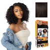 image:imageSensationnel CKCO Kinkyedges WigKinky Ringlet Curl 14 Inch 1 JETBLACK2 DARKBROWN