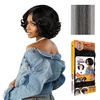 image:imageSensationnel CKCO Kinkyedges WigKinky Roller Set 10 Inch 1 JETBLACKHL3451