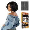 image:imageSensationnel CKCO Kinkyedges WigKinky Roller Set 10 Inch 1 JETBLACKM44