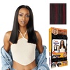 image:imageSensationnel CKCO Kinkyedges WigKinky Silk Pressed 18 Inch 1 JETBLACKF1BBG