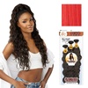 image:imageSensationnel CKCO Synthetic BundleMist Wave18 20 22 inch 1 JETBLACKAPPLERED