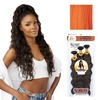 image:imageSensationnel CKCO Synthetic BundleMist Wave18 20 22 inch 1 JETBLACKGINGERCOPPER