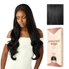 image:imageSensationnel Crowned Edge Widows Peak Wig Euro Body 28 Inch 1 JETBLACK1B OFFBLACK